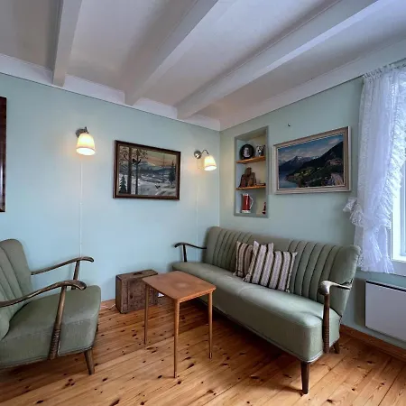 Charming Norwegian Farmhouse By The Fjord *