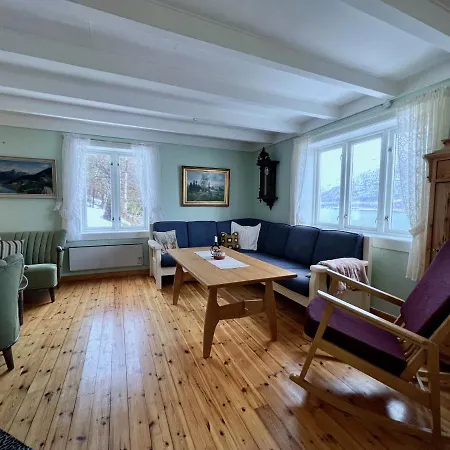 Charming Norwegian Farmhouse By The Fjord