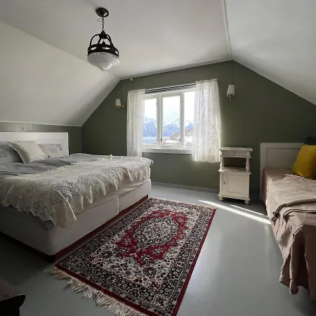 Charming Norwegian Farmhouse By The Fjord