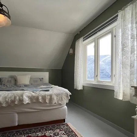 Charming Norwegian Farmhouse By The Fjord *