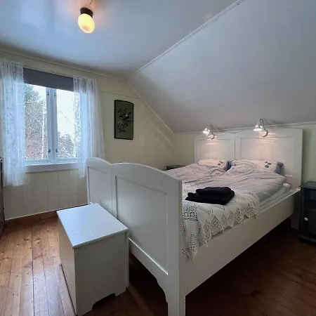 Tatil Evi Charming Norwegian Farmhouse By The Fjord *